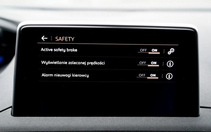 Peugeot 5008 cena 104700 przebieg: 127839, rok produkcji 2019 z Otmuchów małe 781